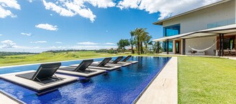 Experience luxury like never before with Villa Infinity, with Golf and Ocean Views