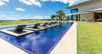 Experience luxury like never before with Villa Infinity, with Golf and Ocean Views