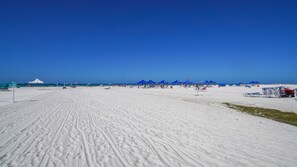 In Strandnähe, Strandtücher