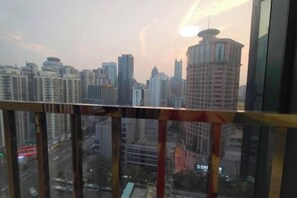 Vista desde la propiedad