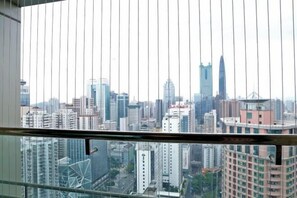 Vista desde la propiedad