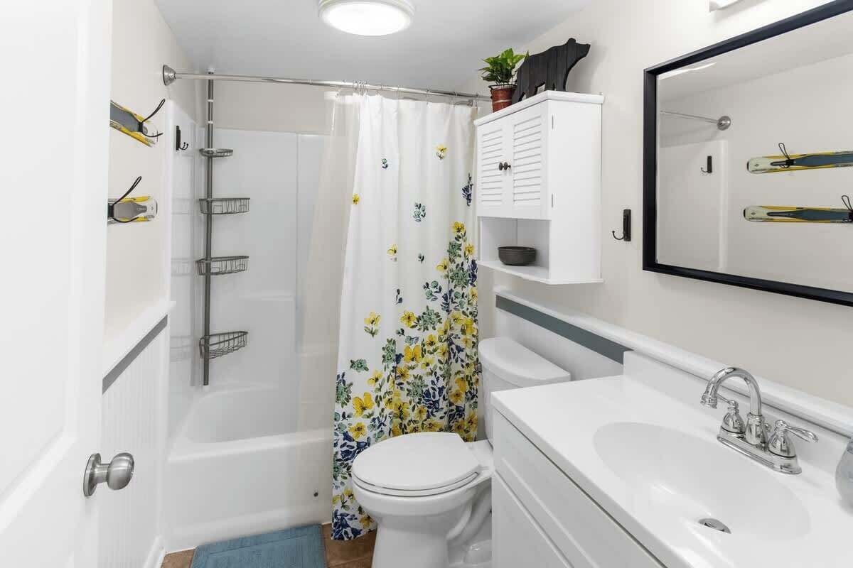 淋浴设施、吹风机