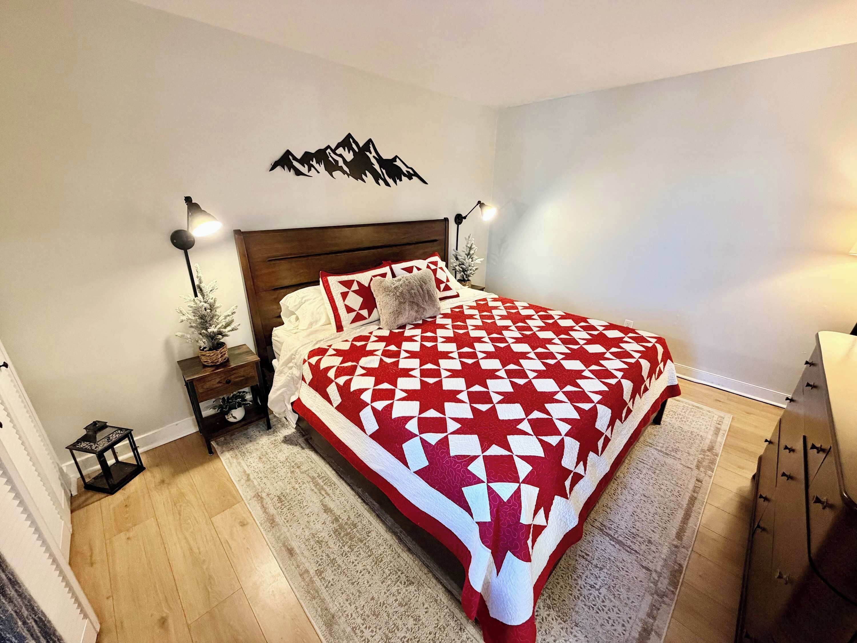 1 室のベッドルーム、WiFi、ベッドシーツ