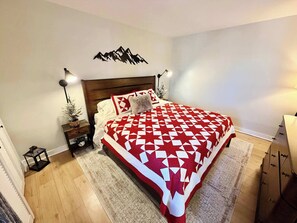 1 Schlafzimmer, WLAN, Bettwäsche