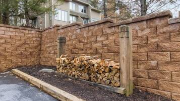 Overnatningsstedets område