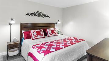 1 多间卧室、WiFi、床单