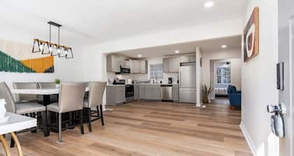 103 Forrest · Madison's Chic 4BR Home w/ BBQ