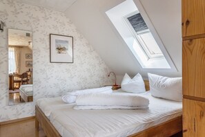 2 Schlafzimmer, Bügeleisen/Bügelbrett, WLAN