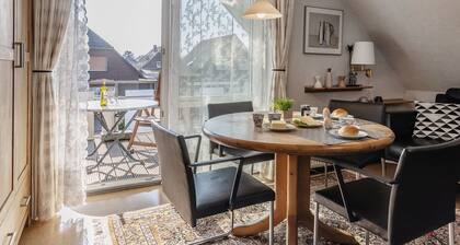 Die einfach ausgestattete Ferienwohnung Luv im Haus Utkiek in Carolinensiel