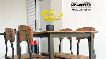Departamento familiar | Servicio a la habitación