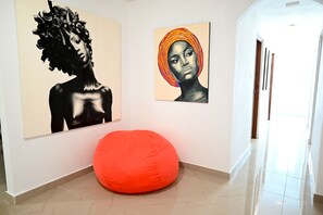 Interior - Private pool house/Walk to the beach/Fast Wi-fi (Loíza)