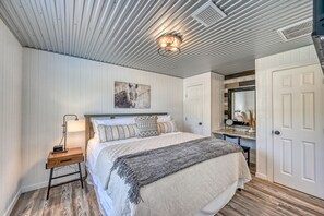 2 habitaciones, tabla de planchar con plancha y wifi gratis 