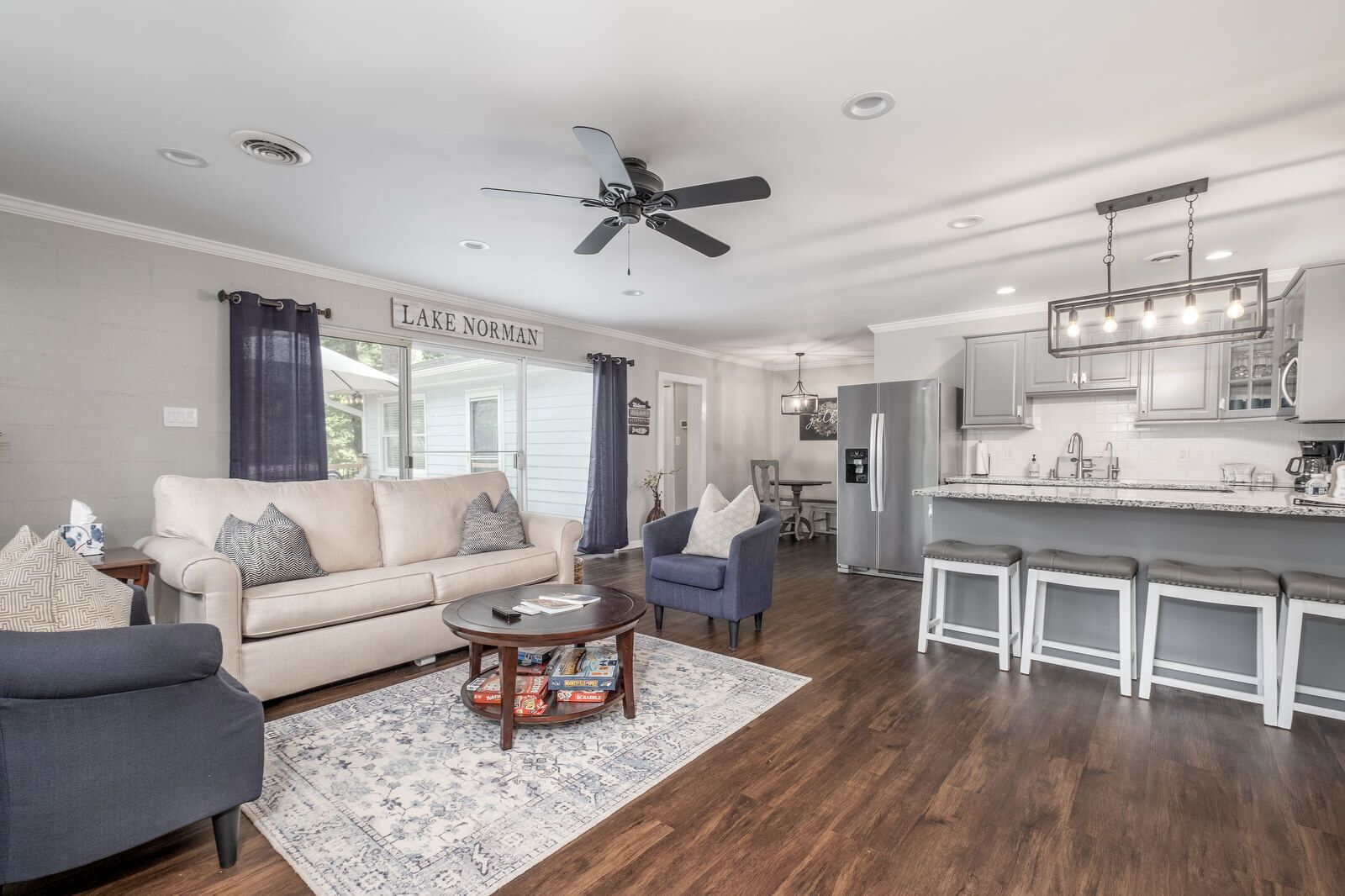 Family Tides by SoCharm | Cozy Lakefront Home w/Game Room!