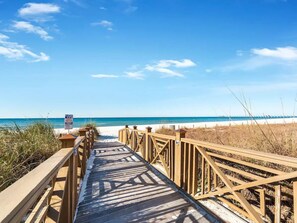Beach nearby - Grand Panama Resort - Ocean Views, Heated Pool & Tub
3 BR  3 Full BA Sleeps 10

 (Panama City Beach)