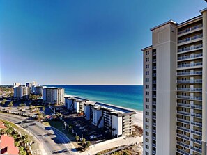 Exterior - Grand Panama Resort - Ocean Views, Heated Pool & Tub
3 BR  3 Full BA Sleeps 10

 (Panama City Beach)