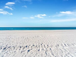 Beach nearby