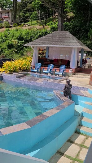 Exterior - The Ocean Blue Beach House  (Blanchisseuse)