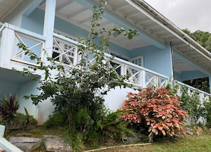 Exterior - The Ocean Blue Beach House  (Blanchisseuse)