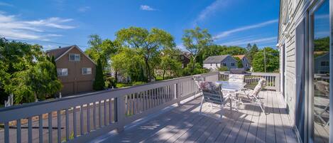 Udendørs spisemuligheder