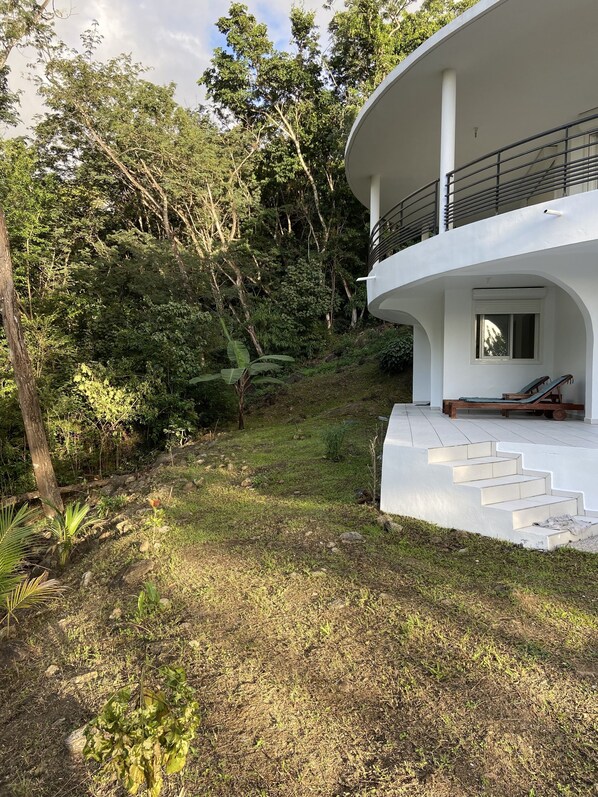 Áreas de la propiedad