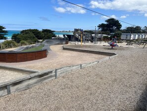 Property grounds - Adorable 2 Bedroom Cabin in Holiday Park (Apollo Bay)