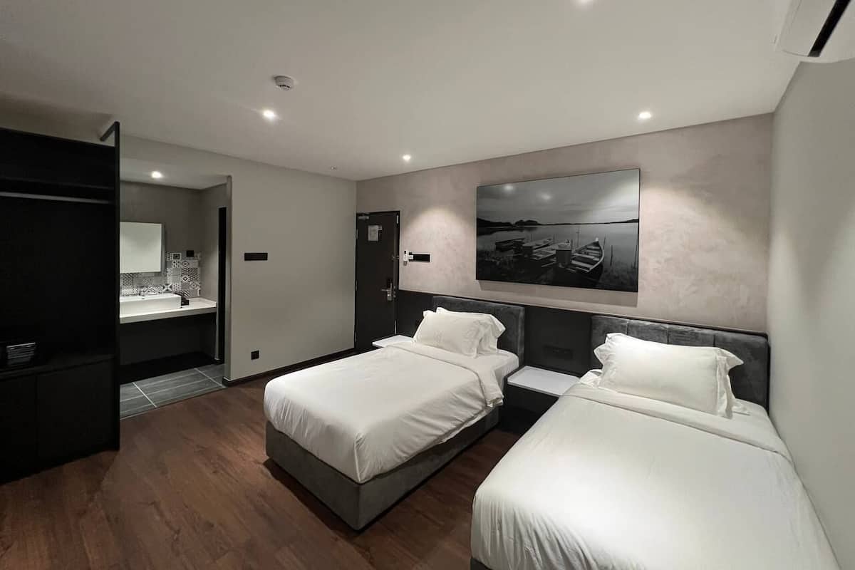 Minibar, in-room safe, blackout drapes, iron/ironing board