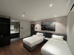 Minibar, in-room safe, blackout drapes, iron/ironing board