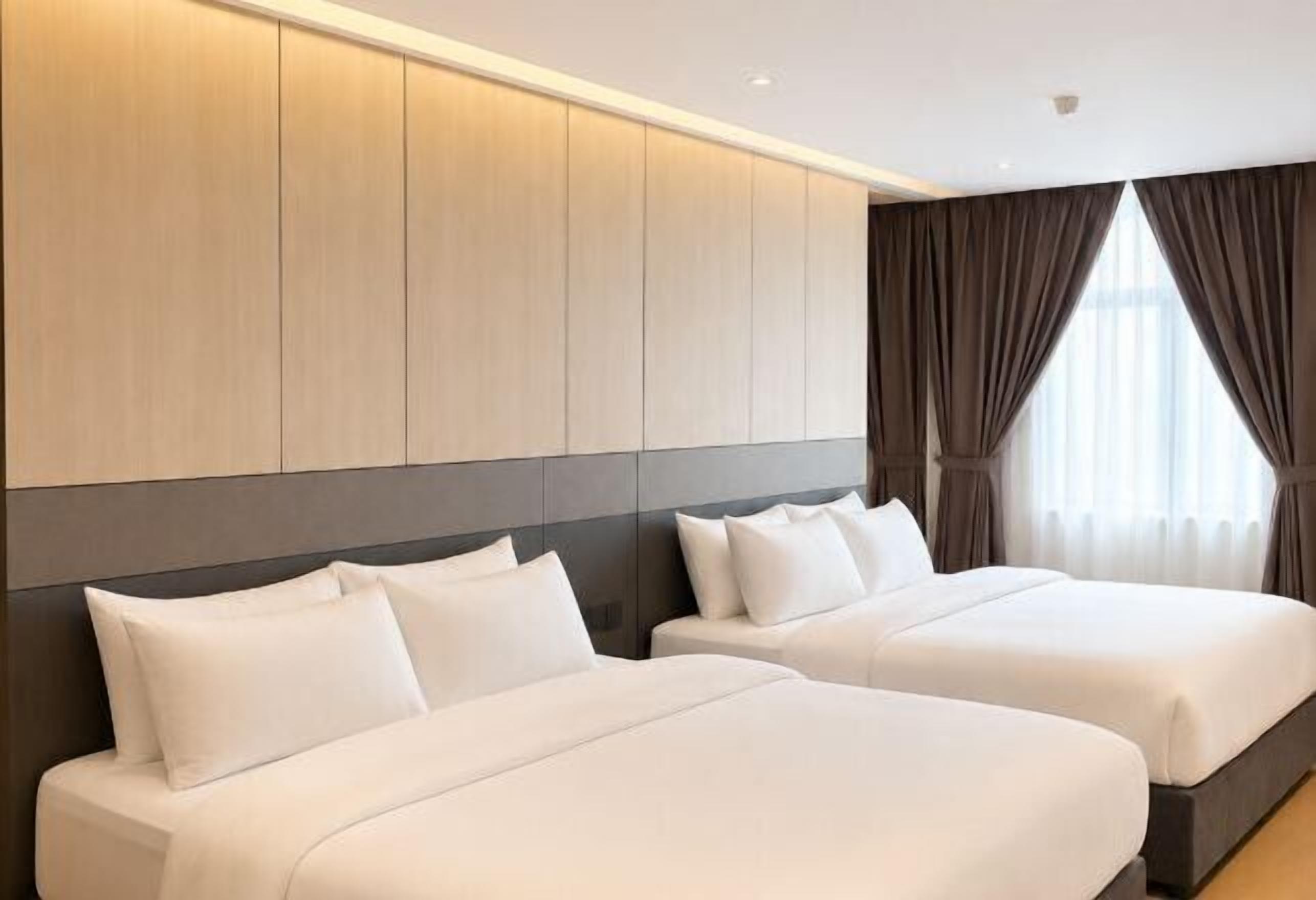 Minibar, in-room safe, blackout drapes, iron/ironing board