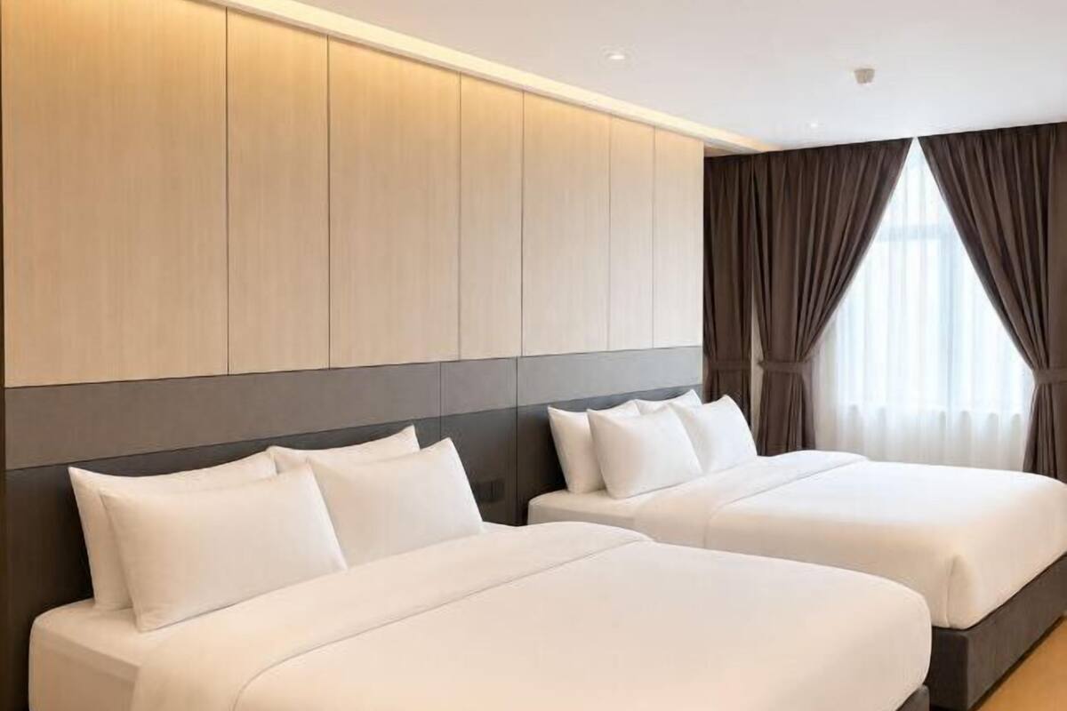 Minibar, in-room safe, blackout drapes, iron/ironing board