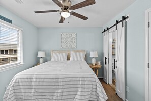 2 habitaciones, wifi gratis y ropa de cama 