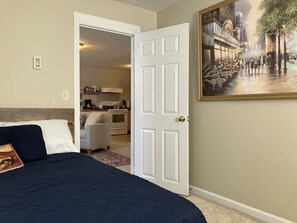 2 habitaciones, wifi y ropa de cama 