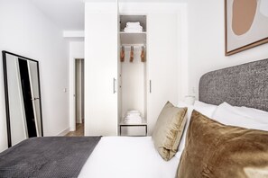 2 soverom, strykejern/-brett, wi-fi og sengetøy