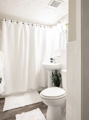 Towels, soap