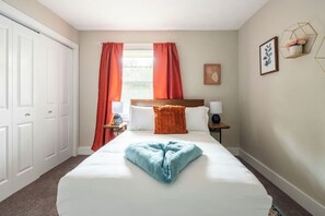 2 bedrooms, WiFi, bed sheets