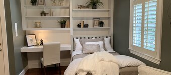 Walk to UNT or short drive to 3 hospitals for medical staff