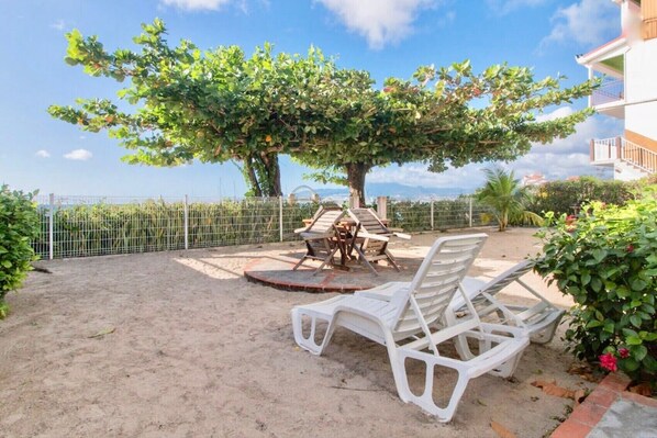 Terrace/patio - "Mer", Villa Bougainvillier (Les Trois-Îlets)