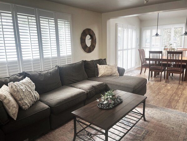 Smart TV, DVD player - This enchanting pet-friendly home is walking distance to the heart of downtown (Saugatuck)