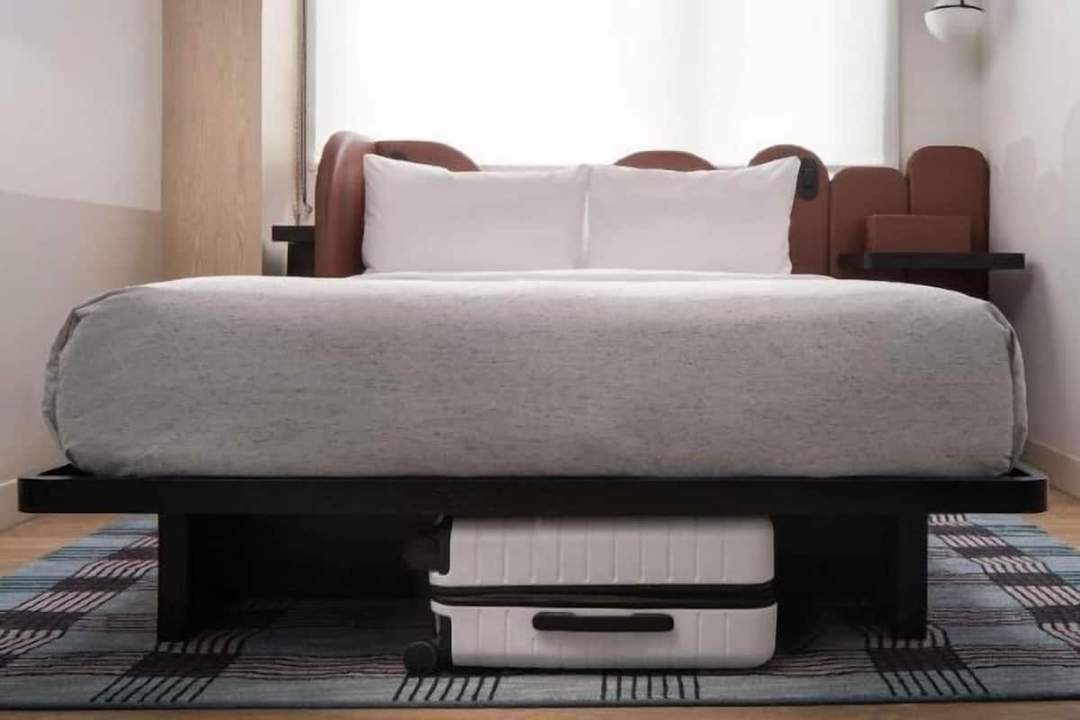 Ropa de cama hipoalergénica y caja fuerte