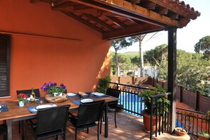 Ristorazione all'aperto