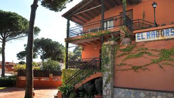 Details aan de buitenkant