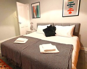 2 bedrooms, free WiFi, bed sheets