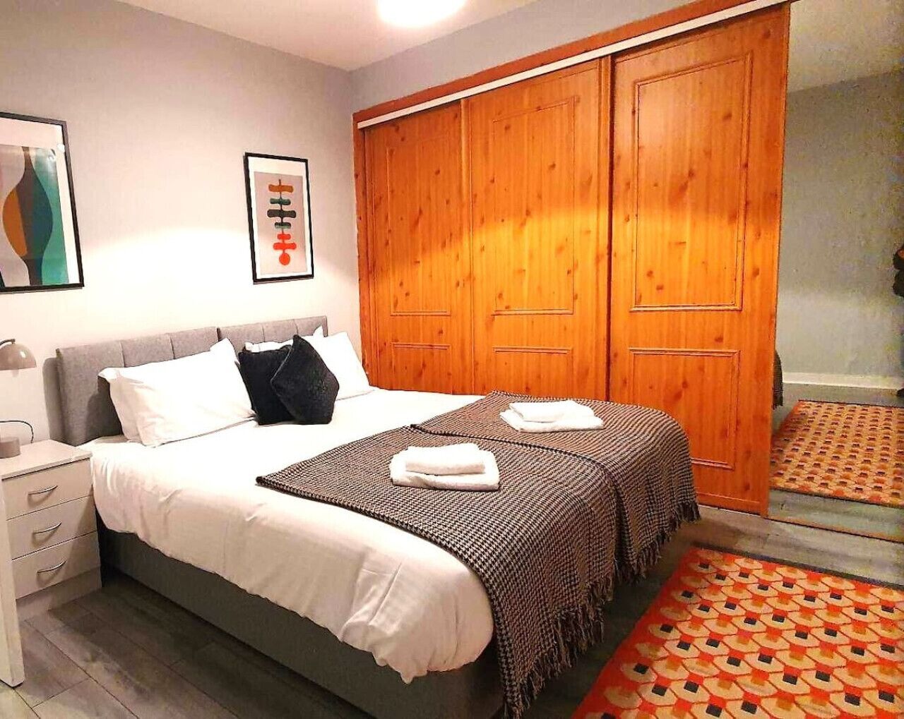 2 chambres, Wi-Fi gratuit, draps fournis