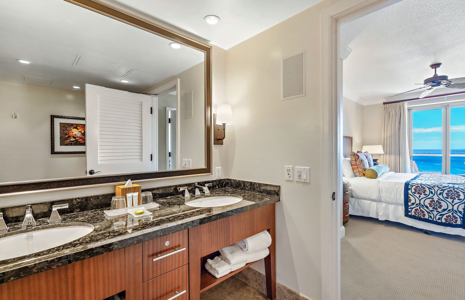 Bathtub, hair dryer, towels