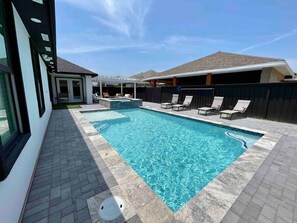 Pool - Brand New Home w/ Pool. Only 30 miles to SpaceX! (Brownsville)