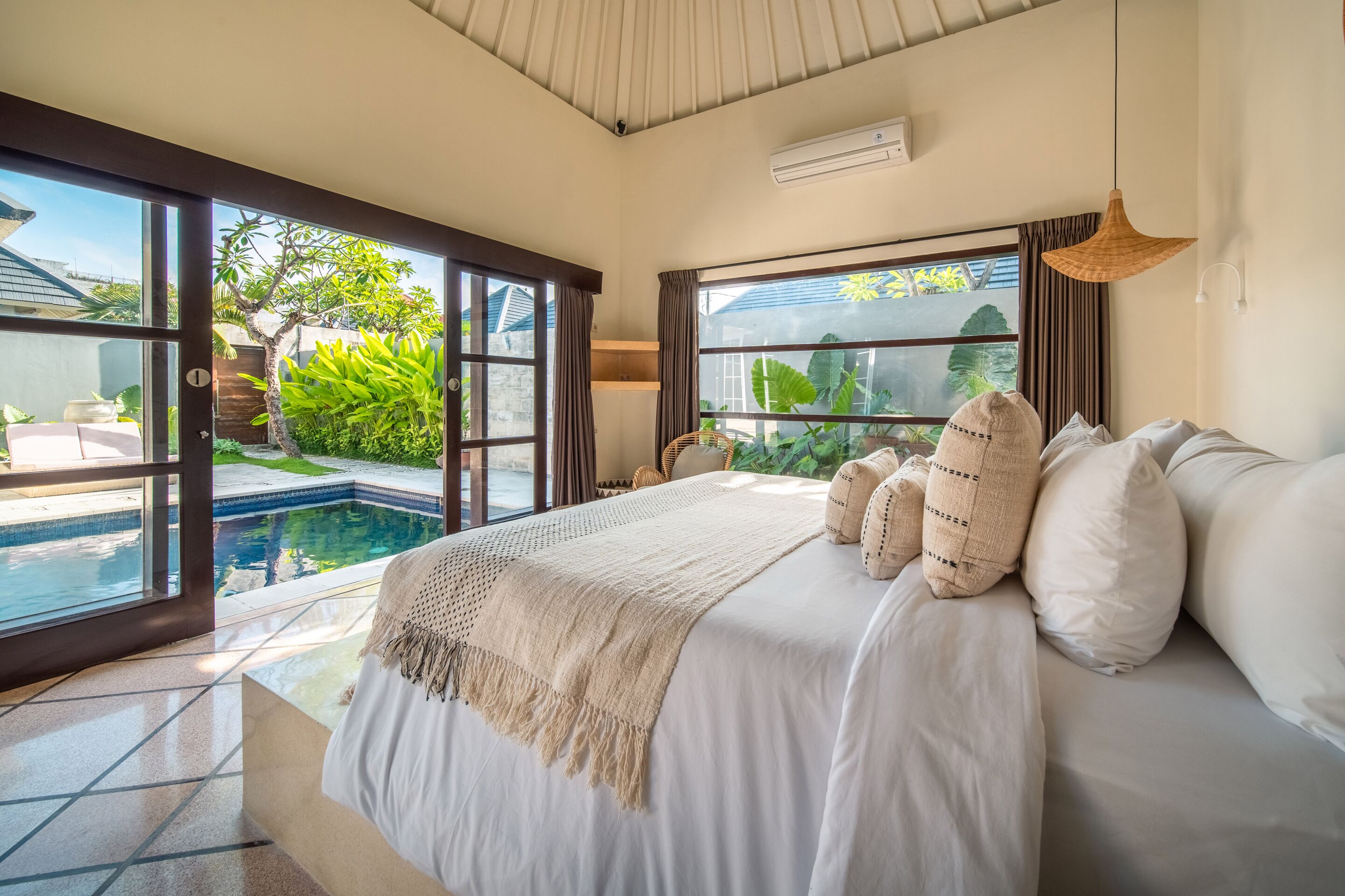 2 chambres, literie de qualité supérieure