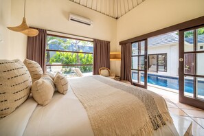 Deluxe Villa | View from room - Villa Panchajanya (Seminyak)