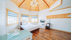 Room (2st floor haneul) - Arte Pension (Jeongseon)