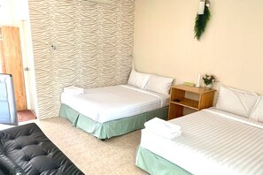 Gratis wi-fi och sängkläder