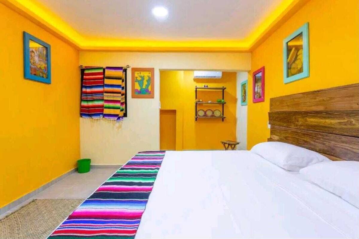 1 bedroom, free WiFi, bed sheets