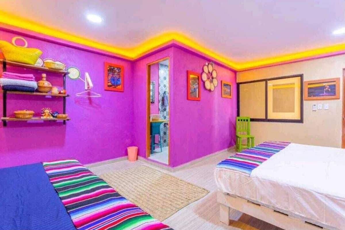 Free WiFi, bed sheets